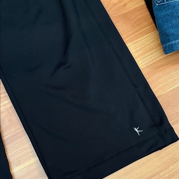 Danskin Now Black Wide-Leg Active Wear Pants Size M - Picture 2 of 4